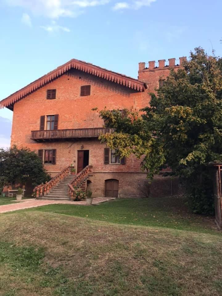 Vila Castello Stella Vaglio Serra Exteriér fotografie