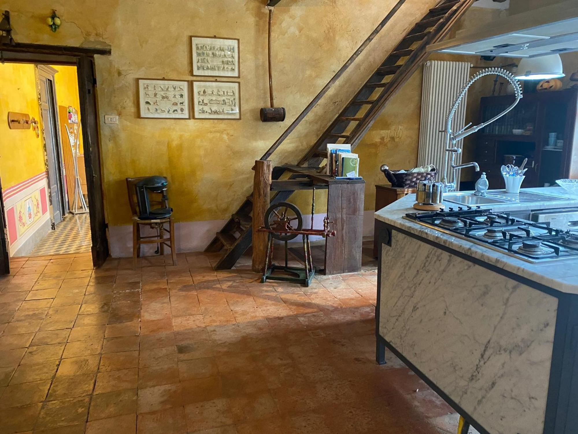 Vila Castello Stella Vaglio Serra Exteriér fotografie
