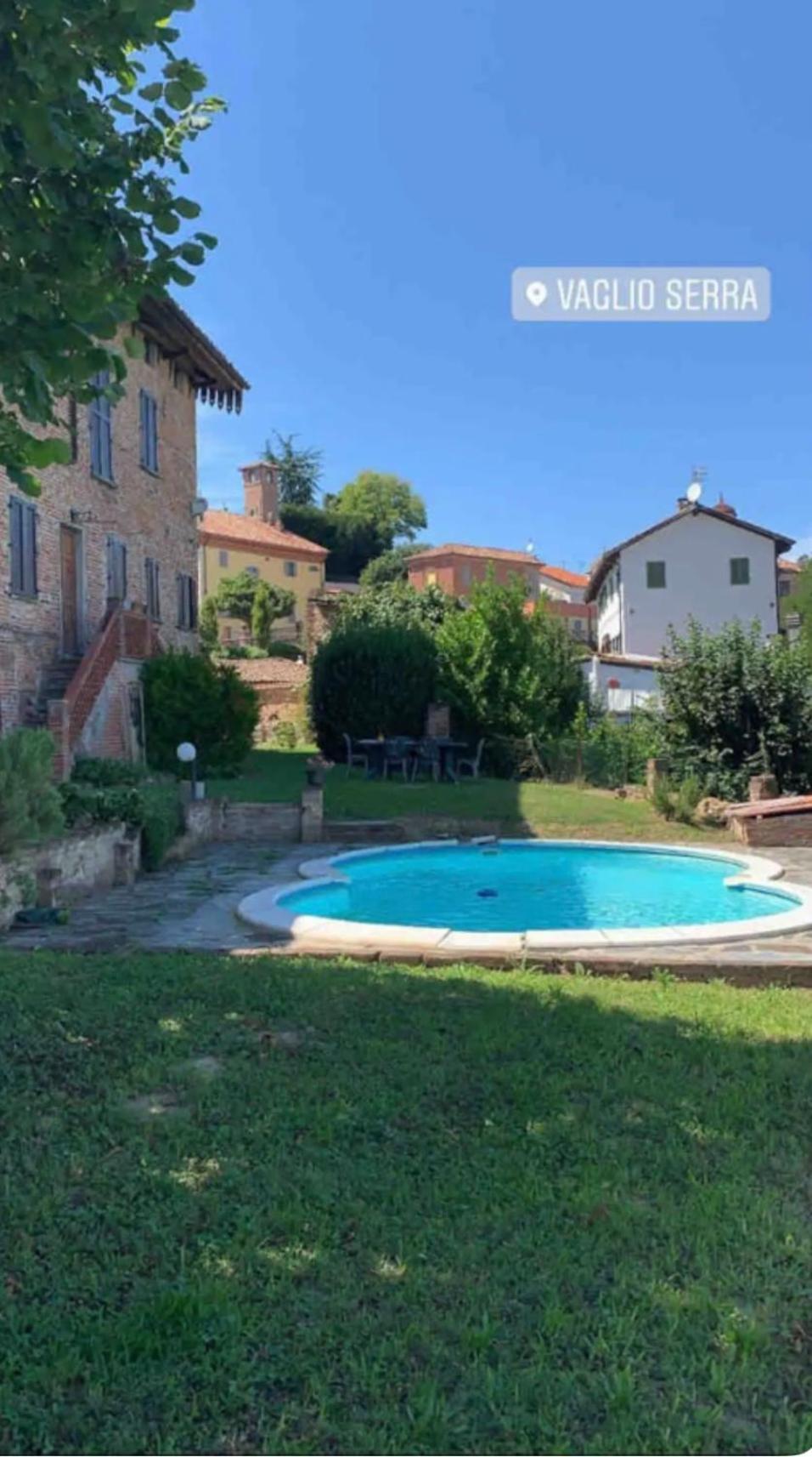 Vila Castello Stella Vaglio Serra Exteriér fotografie